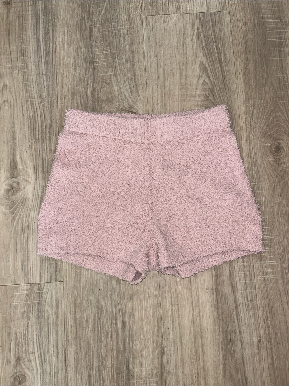 P'tula Blush Pink Plush Shorts